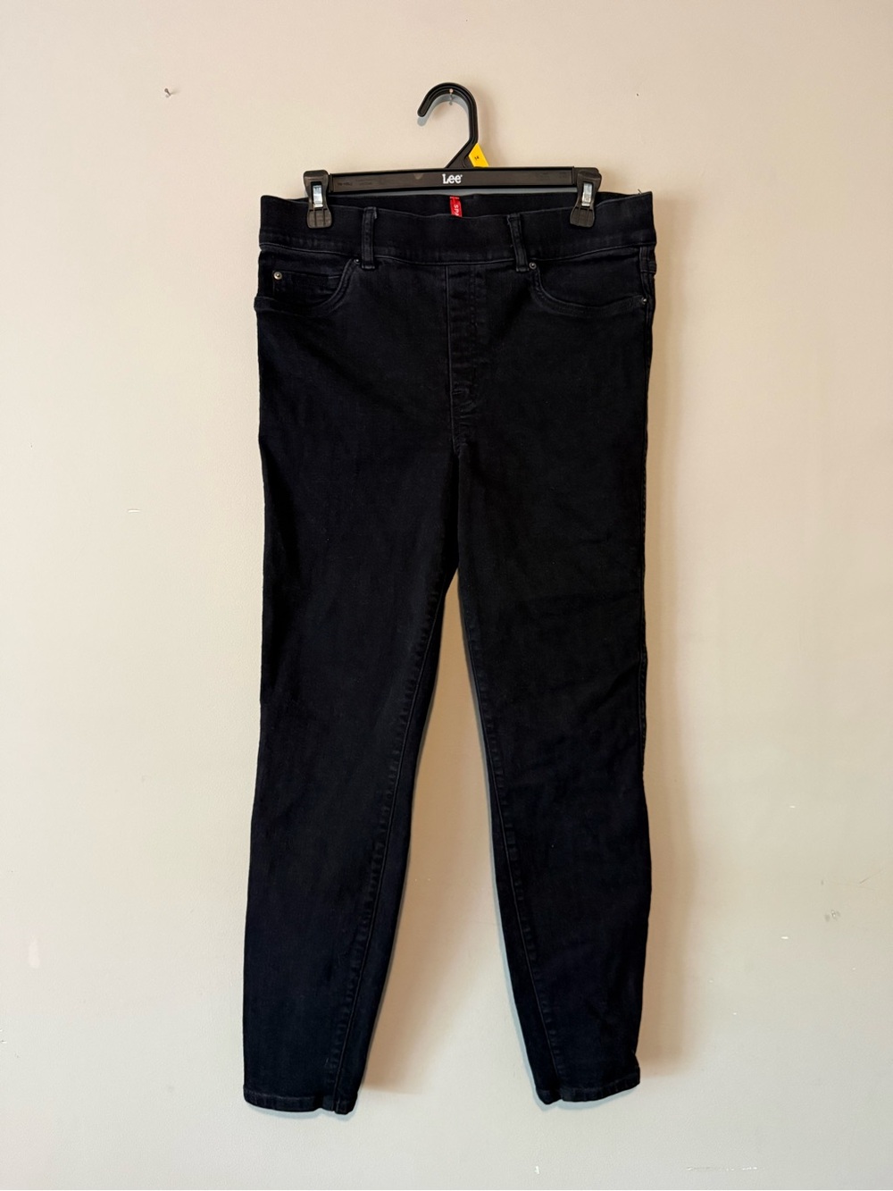 Spanx Women's Black Skinny Jeggings
